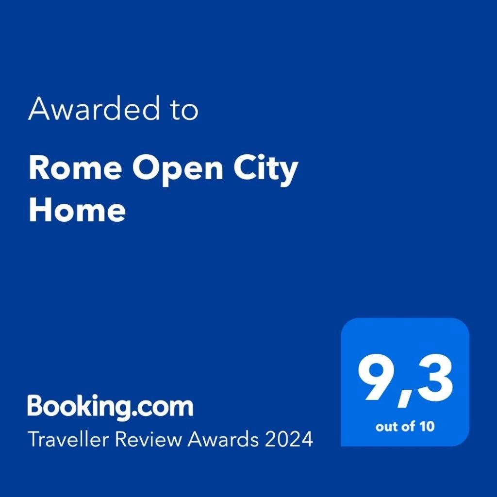 Rome Open City Home Exterior foto